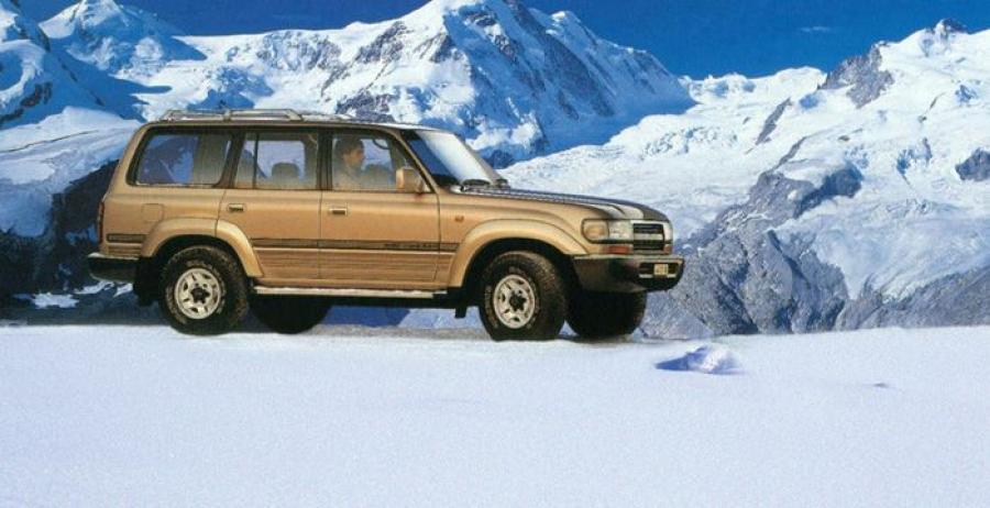  Toyota Land Cruiser Amazon VX (HDJ81V) 1990 года  (UK) (фото 10 из 12)